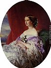 Franz Xavier Winterhalter The Empress Eugenie painting